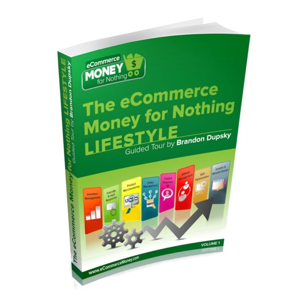 ebook ecommerce money for nothing lifstyle