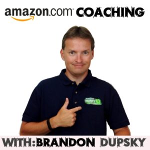 amazon coaching with brandon dupsky