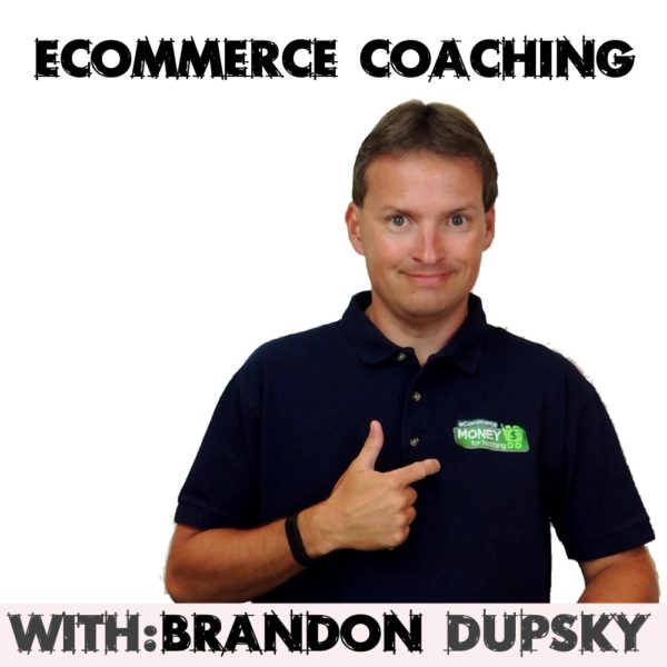 ecommerce coaching with brandon dupsky