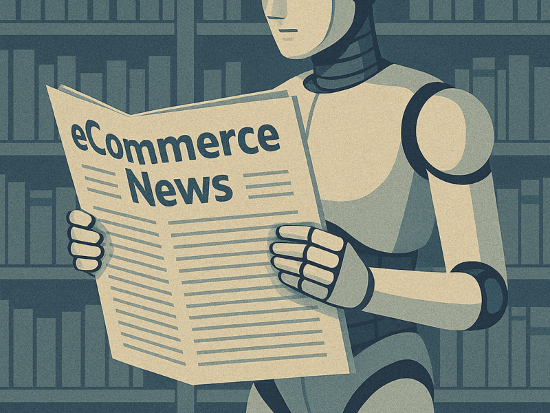 ecommerce news ai